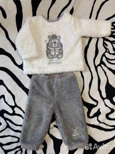 Костюм теплый детский