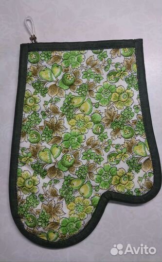 2 Рукавицы кухонные прихватки