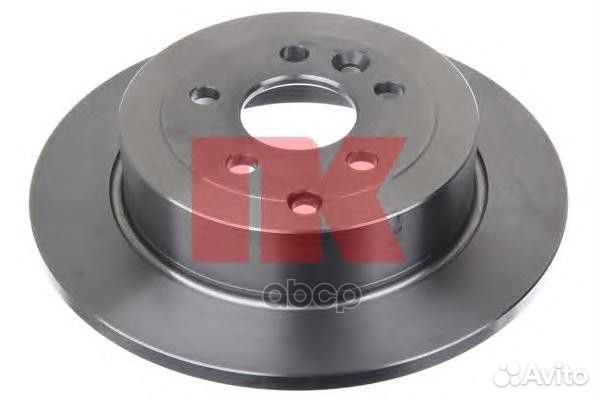 Диск тормозной land rover freelander 2.2SD/TD 0