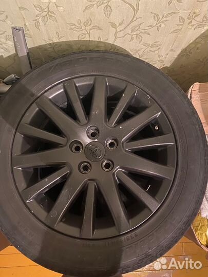 Литые диски r17