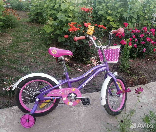 Детский велосипед