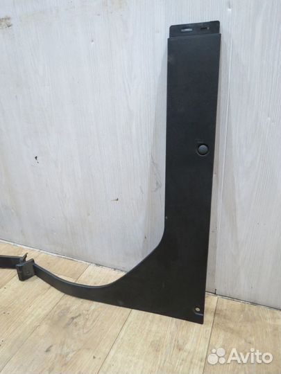 Накладка багажника Hyundai Solaris