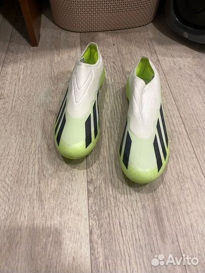 Футбольные бутсы adidas crazyfast