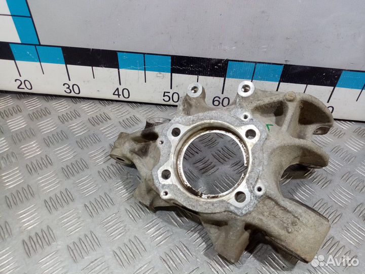 Б/У Кулак поворотный задний левый#001