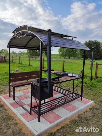 Мангальная зона