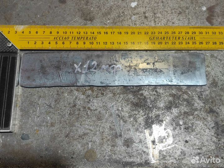 Заготовки для ножа: ков 95х18, х12мф, D2,110х18мшд