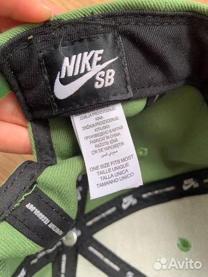 Кепка nike