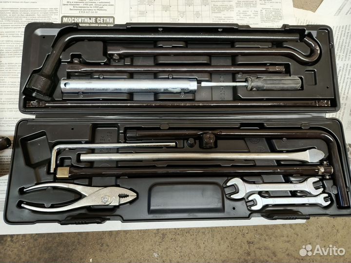 Набор инструментов для авто