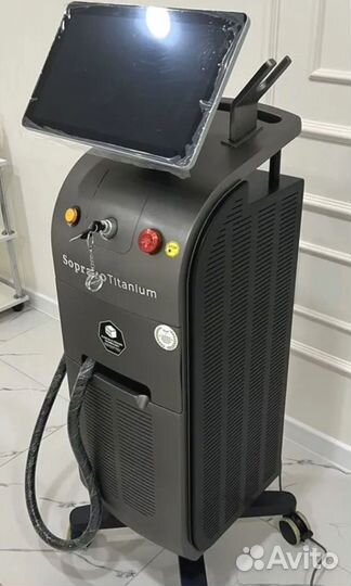 Soprano Titanium: Профессиональный лазер гарантия