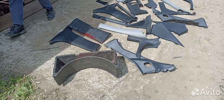 Пластик салона hyundai solaris