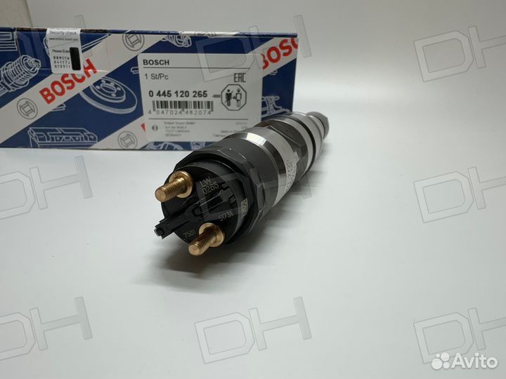 Форсунка 0445120265