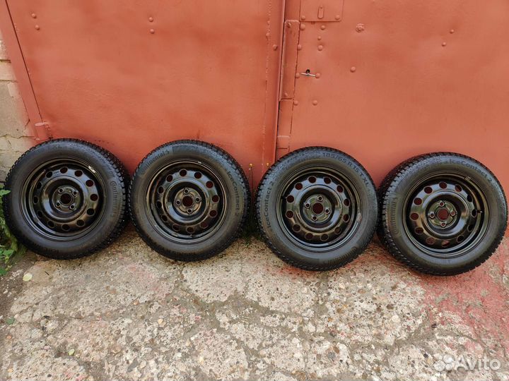 Колеса Solaris Rio R15 4x100