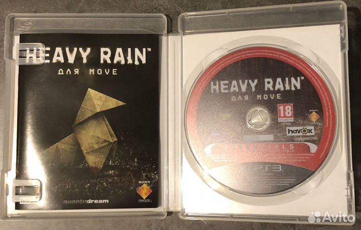 Игра Heavy Rain PS3