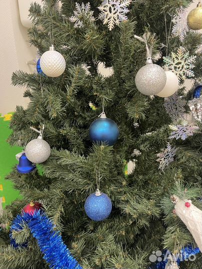 Ёлка новогодняя искусственная