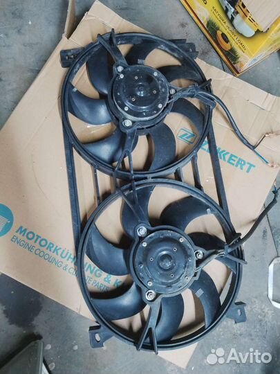 Вентилятор охлаждения niva