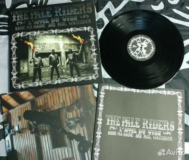 Baise Ma Hache & P.W: THE pale riders - 12