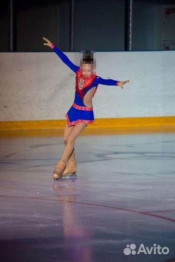 Костюм для фигурного катания 134