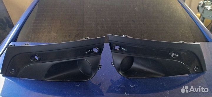 Оригинальные заглушки птф на Лада Веста