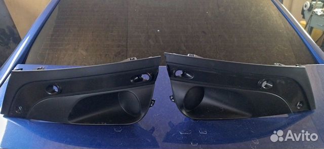 Оригинальные заглушки птф на Лада Веста