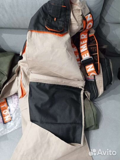 Костюм мужской рабочий летний спецодежда