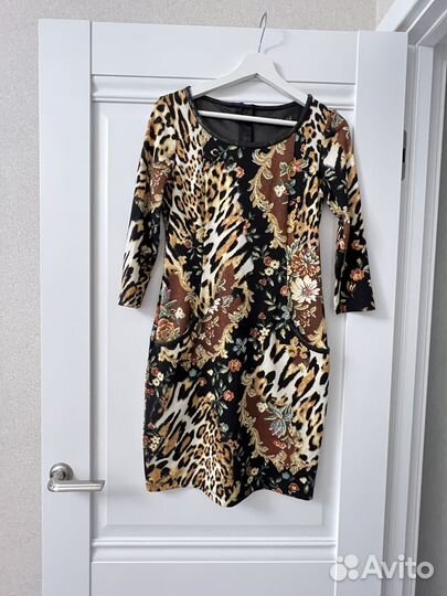 Платье трикотажное женское