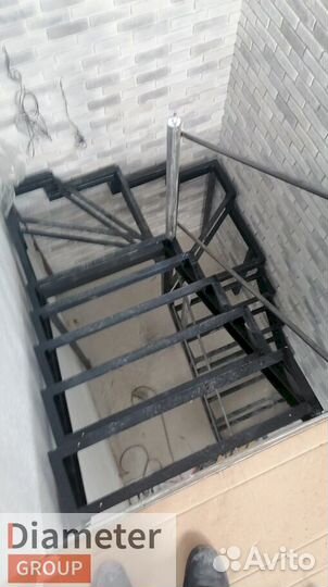 Лестница на второй этаж