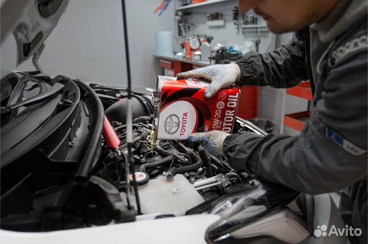 Замена ремня грм