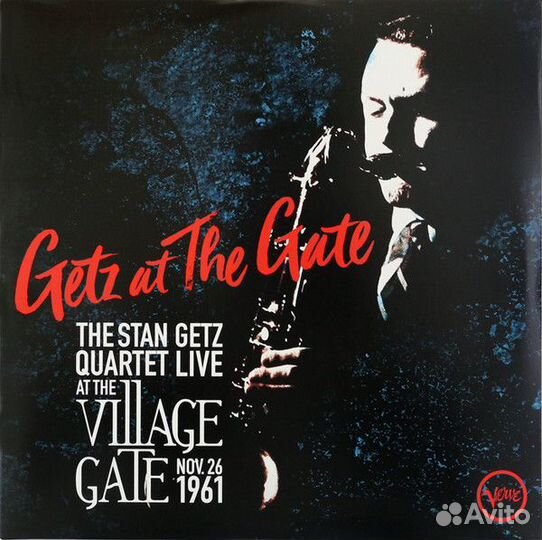 Stan Getz Quartet - Getz AT The Gate Live AT The