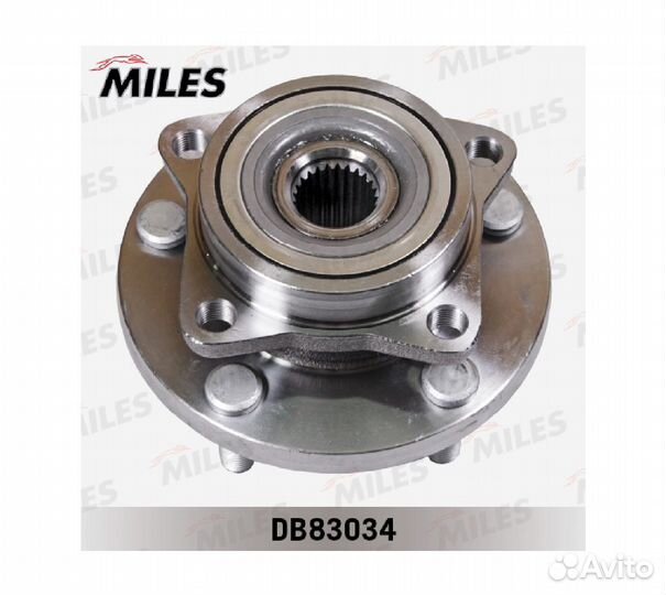 Ступица с подшипником mitsubishi galant