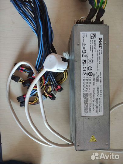 Серверный блок питания для майнинга dell