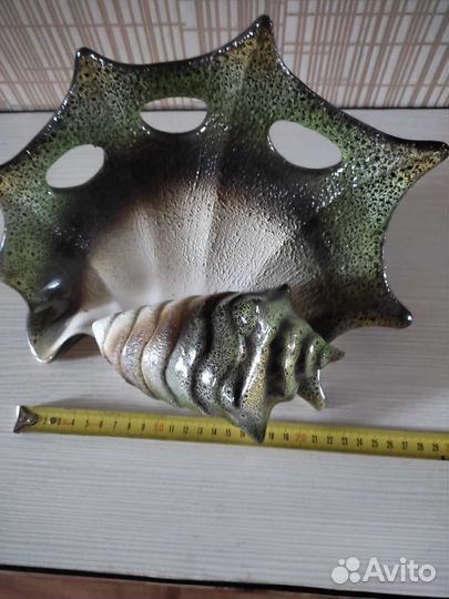 Статуэтка Ракушка. Керамика. Новая