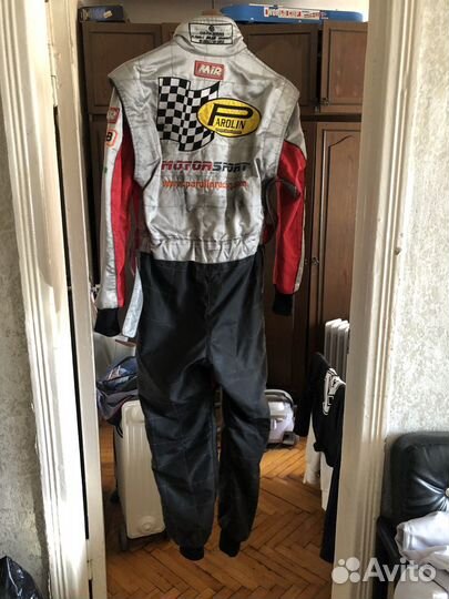 Огнеупорный комбинезон для Картинга