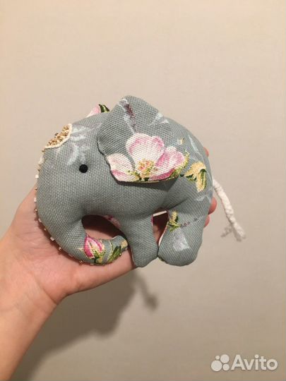 Игрушка слоник