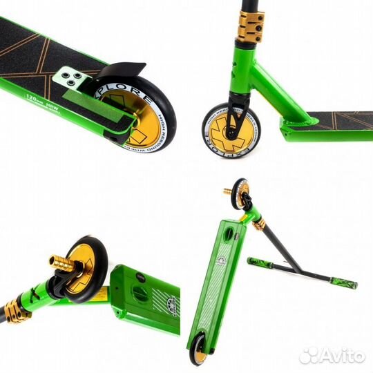 Трюковой самокат