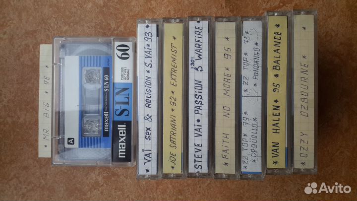 Каcсеты TDK, Maxell, Sound Breeze