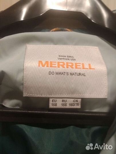 Merrell пуховое пальто