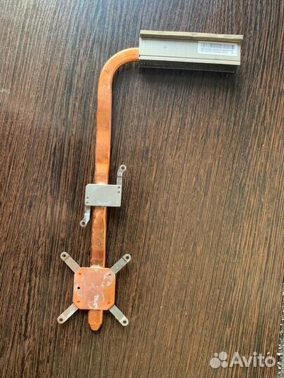 Asus PRO5IJ система охлаждения