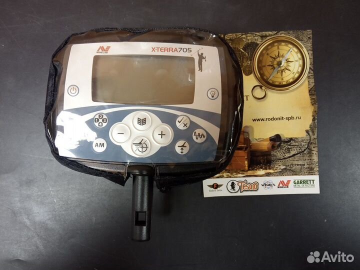 Защитный чехол на блок Minelab X-Terra