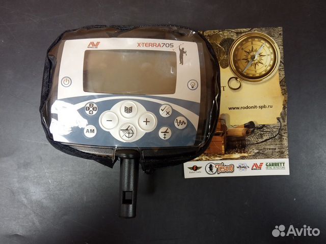 Защитный чехол на блок Minelab X-Terra