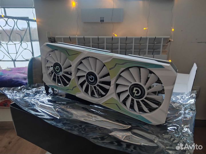 В наличии видеокарта RTX 3080TI 12g