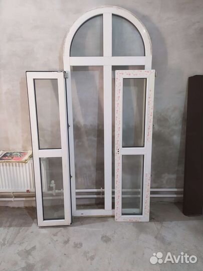 Окна пластиковые бу