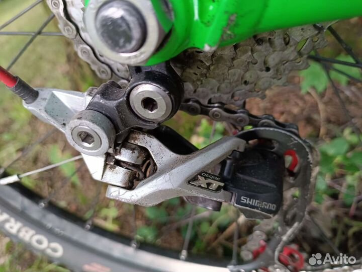 Велосипед бу двухподвес Kona Abra Cadabra 2012