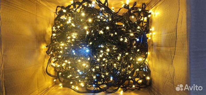 Гирлянда уличная Бахрома