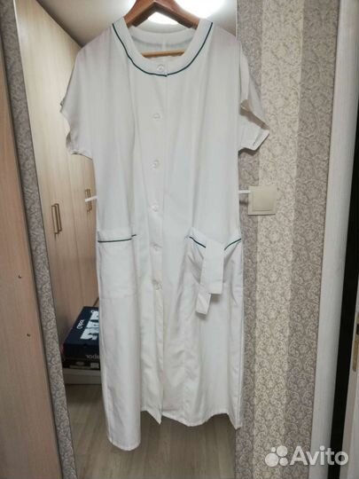 Медицинский халат женский 50-52