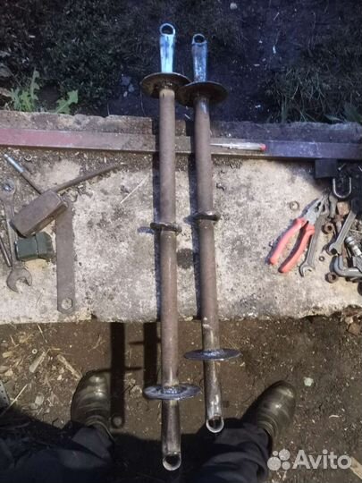 Разнога для раздела крс, лошадей