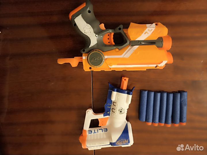 Пистолеты нерф