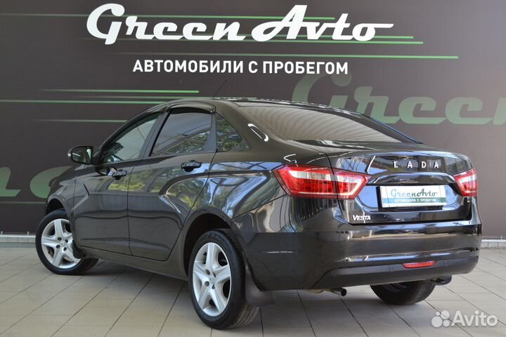 LADA Vesta, 2018