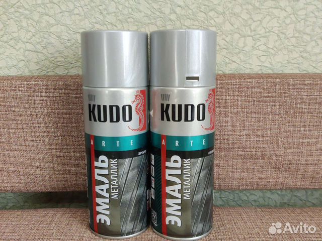 Краска в баллончиках kudo 1026 купить в Москве | Авито