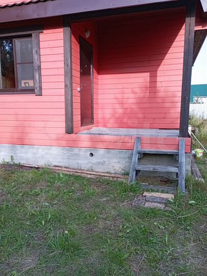 Дом 82 м² на участке 10 сот.