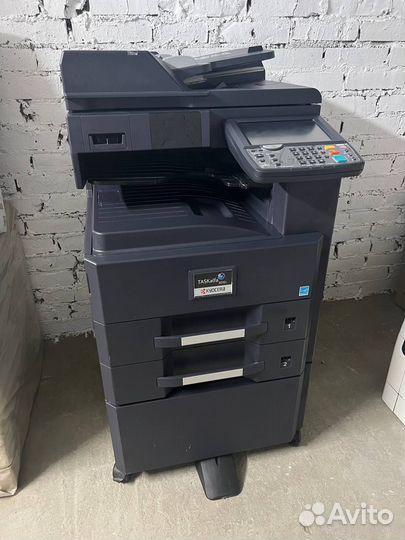 Мфу лазерное Kyocera taskalfa 3010i, ч/б, А3, А4